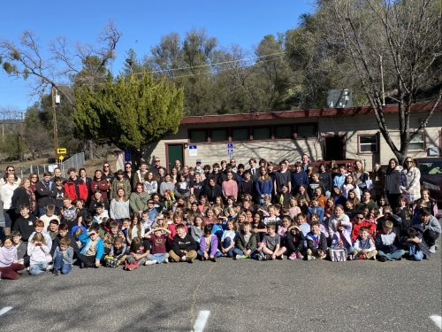 Curtis Creek Elementary Water Celebration