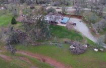Tornado Impacts Near Valley Springs - Calaveras Consolidated Fire Image