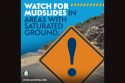 Tuolumne County OES issues warning to watch for mudslides