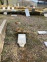 Vandalism at the Mariposa Cemetery in Mariposa County