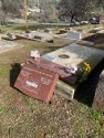 Vandalism at the Mariposa Cemetery in Mariposa County