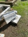Vandalism at the Mariposa Cemetery in Mariposa County