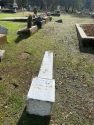 Vandalism at the Mariposa Cemetery in Mariposa County