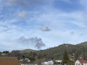 Fire in Sonora area