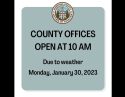 Mariposa County Govt Announcement