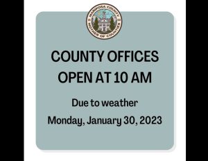 Mariposa County Govt Announcement