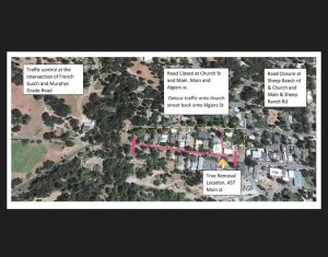 Emergency Road Closure In Murphys