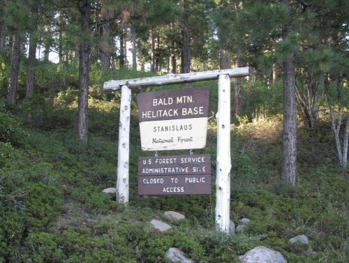 Bald Mountain Helitak Base