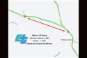 Caltrans Oriental Express Run road closure map