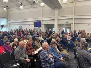 TC Supervisors hear opposition to Columbia Inn purchase