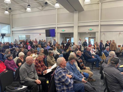 TC Supervisors hear opposition to Columbia Inn purchase