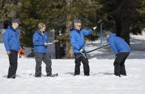 DWR Manual Snowpack Reading
