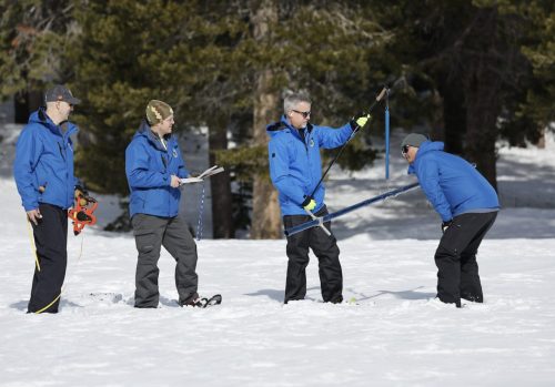 DWR Manual Snowpack Reading