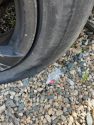 Drug wrapper found near suspect's vehicle