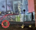 Fire in wine warehouse in the Plymouth area of Amador County