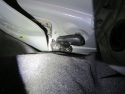 Gun found inside vehicle