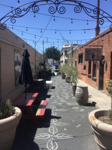 Linoberg Street in downtown Sonora