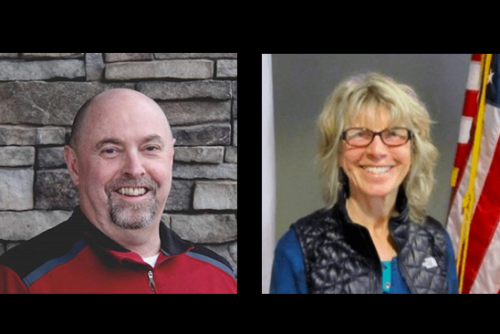 Barbara Balen and Scott Ratterman Mountain Counties Water Resources Association