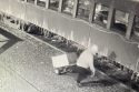 One of the suspects caught on security camera footage stealing generator