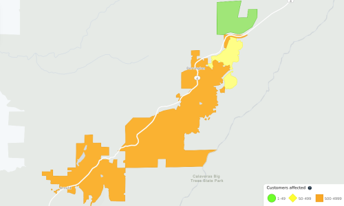 Arnold Area Power Outage