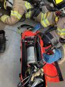 RIT pack purchased with grant funding for Central Calaveras Fire District in Mokelumne Hill