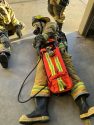 RIT pack purchased with grant funding for Central Calaveras Fire District in Mokelumne Hill