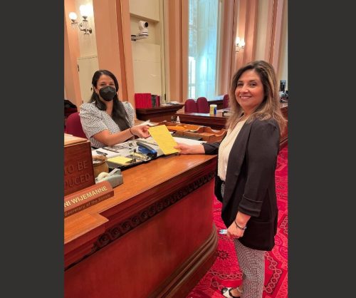 Marie Alvarado-Gil introduces sexual assault legislation