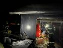 Residential structure fire in Calaveras County