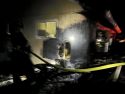Residential structure fire in Calaveras County