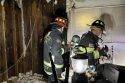 Residential structure fire in Calaveras County