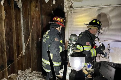 Residential structure fire in Calaveras County