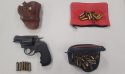 Stolen gun and ammunition confiscated by deputies