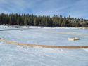 Unauthorized ice rink at Pinecrest