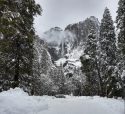 Snow in Yosemite