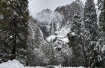 Snow in Yosemite