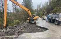 Emergency Repairs On Highway 120