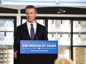 Governor Newsom Announces $30 Dollar Insulin