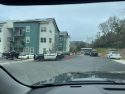 Arrest scene at apartment complex in Mariposa