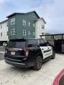 Arrest scene at apartment complex in Mariposa