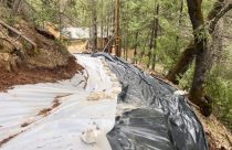 Mitigation measures on Barney Way In West Point