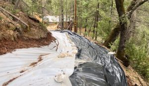 Mitigation measures on Barney Way In West Point