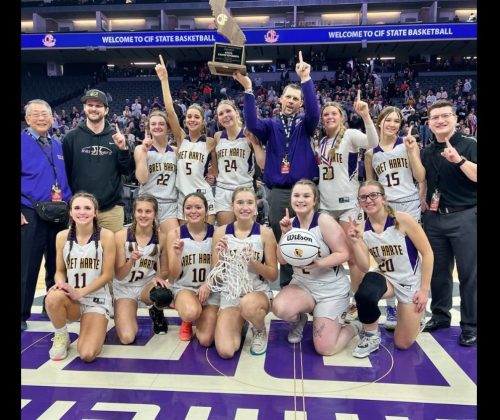 2022-23 Bret Harte Girls Basketball Team