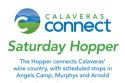 Calaveras Connect Saturday Hopper flyer
