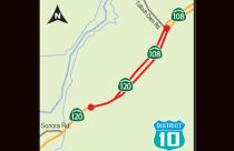 Caltrans emergency culvert repairs on HWY 108/120
