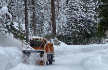 Caltrans plow