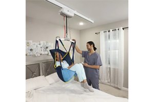 Ceiling-mounted lift systems