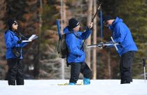 February's Manual Snow Pack reading in Lake Tahoe