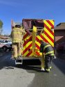 Fire at the Best Western Amador Inn in Jackson in Amador County