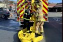 Fire at the Best Western Amador Inn in Jackson in Amador County