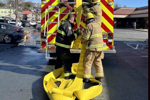Fire at the Best Western Amador Inn in Jackson in Amador County